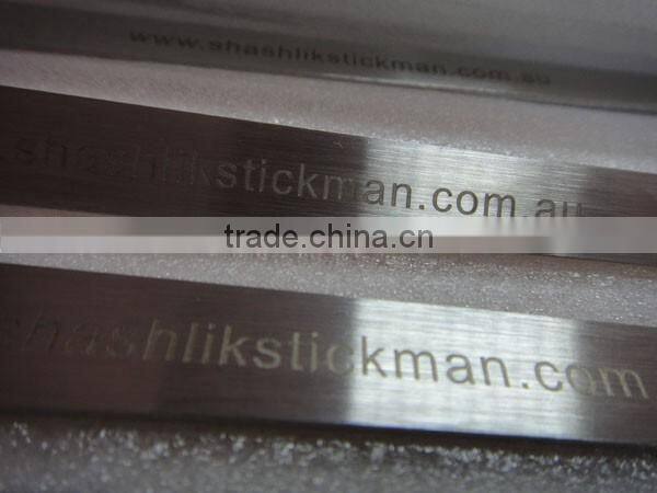 custom metal parts stainless steel laser carving