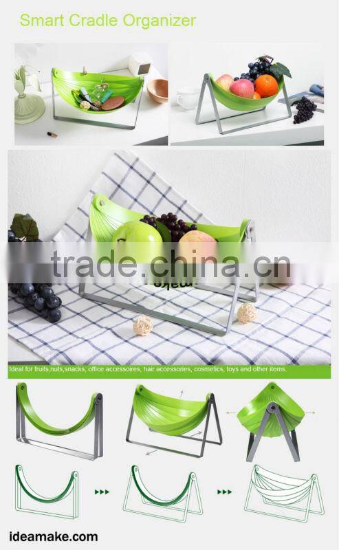 Household Organizer New cradle shaped, smart deign for saving logistic cost