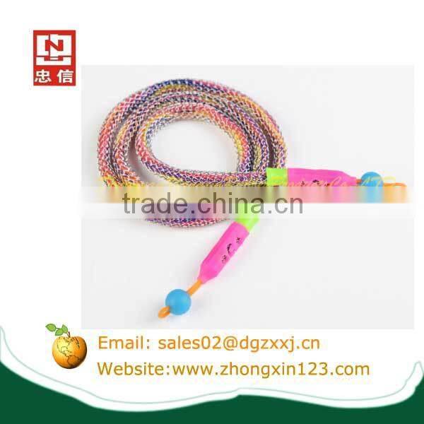 Comfotable eyeglasses silicone ropes