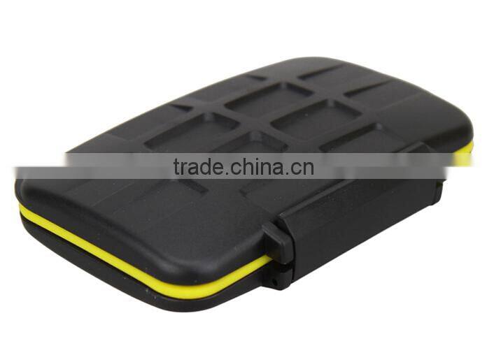 JJC MC-CF/SD/MSD8 Memory Card Case For CF MSD Card case