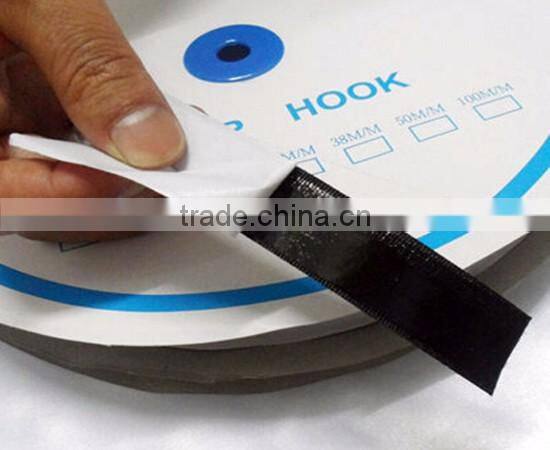 Professional industrial self adhesive plastic hook tape fastener