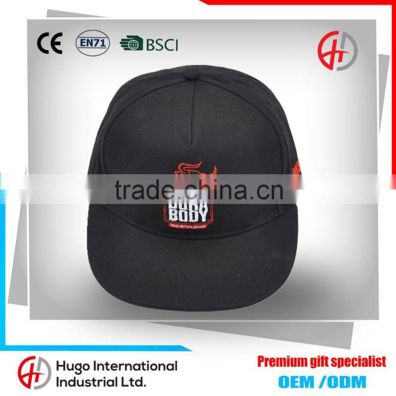 Cool Fashion Cotton Twill Adjustable Sublimation Printing Snapback HipHop Cap