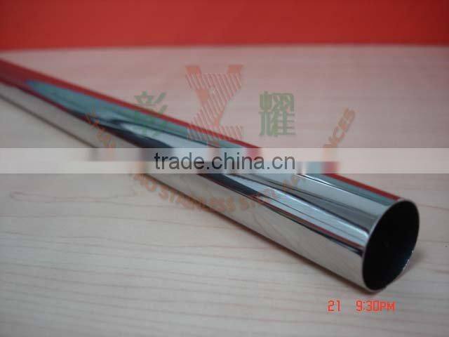 stainless steel titanium round tube