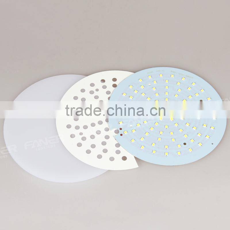 Aluminium Spot LED Light 7W 16W 24W 32W Square Panel Spot Lighting