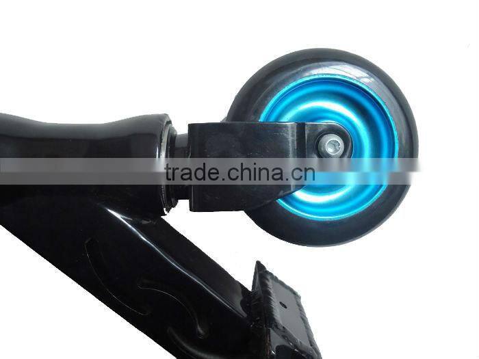 EN14619 approved top class 100mm PU wheel stunt scooters for sale
