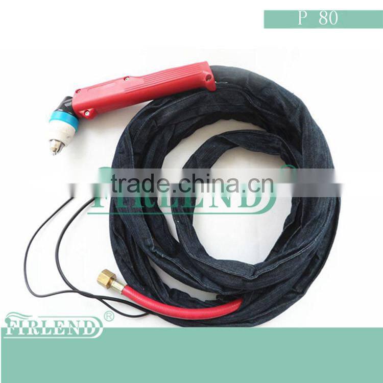 Plasma cutting torch nozzles P80