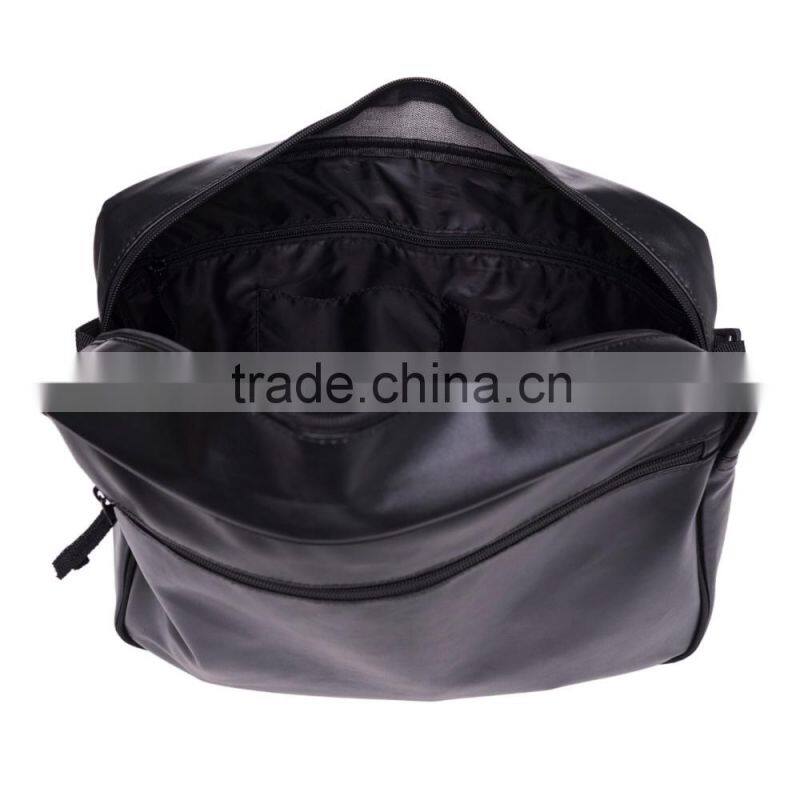 2016 hot fashion 3D retro Union Jack the Union Flag printing one side leather courier bags Shoulder bag message bags