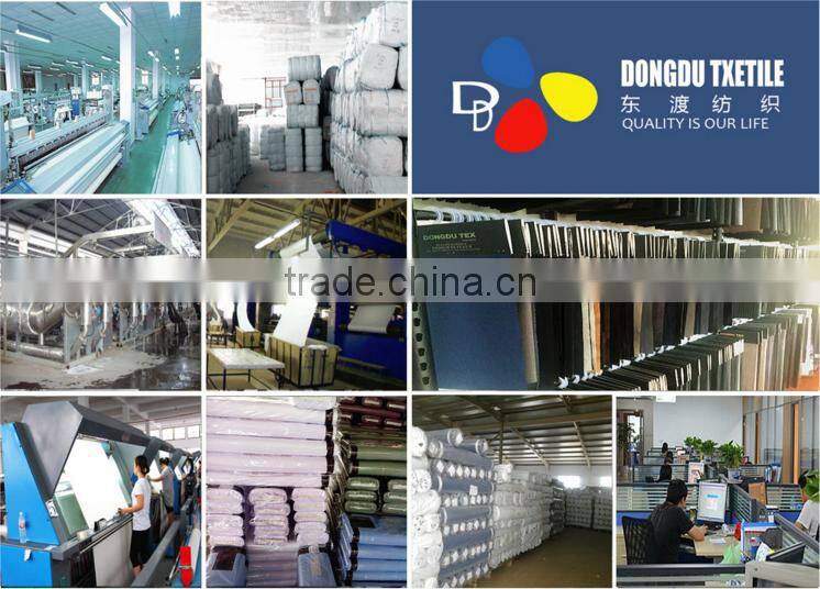 TC/SP fashion slub factory price polyester cotton fabric for women dress