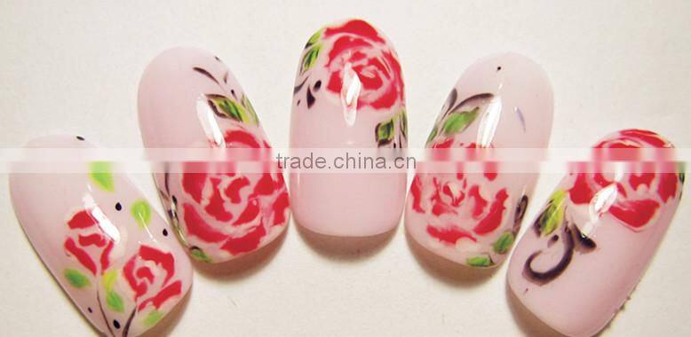 3D sculpture UV gel 2015 charming and popular nail beauty products