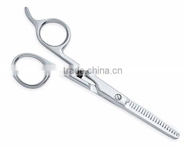 hairdressing scissors set with cutting and thinning scissors