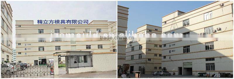 white ABS plastic cover mould with injection molding