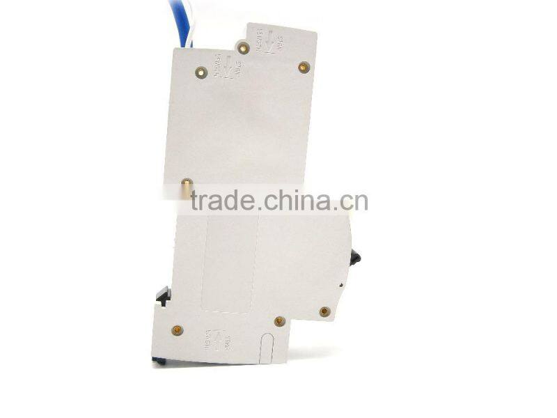 1 Pole RCBO Circuit Breaker