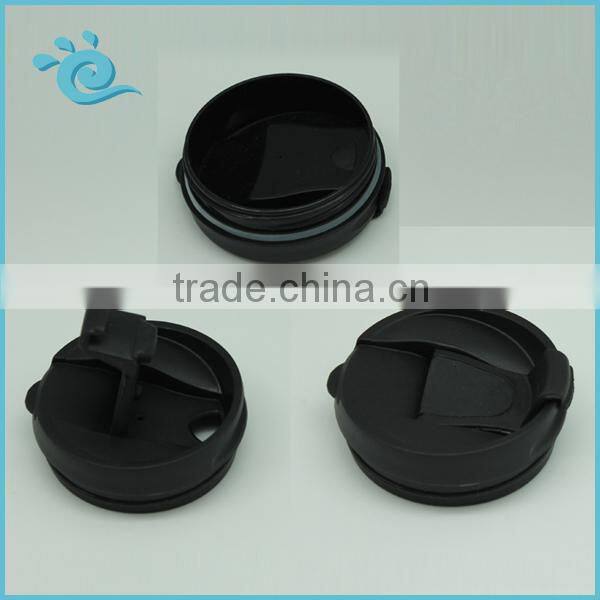 Food Grade 450ML Personalizd Double Wall PS insulated Coffee Mug with Glitter paper insert