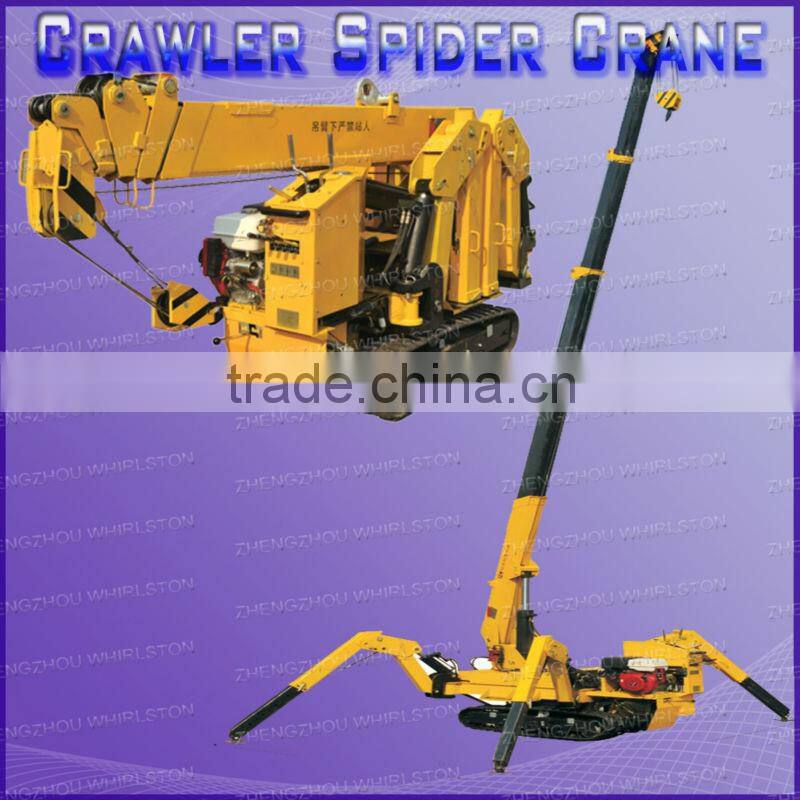 Mini 3ton Spider Crane