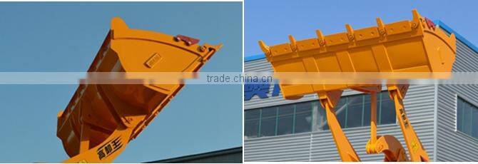 AOLITE Brand New 1.5 Ton CE Approved Wheel Loader with Joystick/Quick Hitch/Sweeper