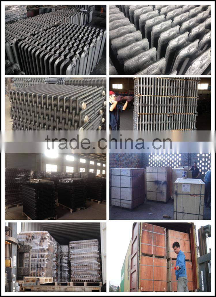 antique style heating radiators home using mult-color choice