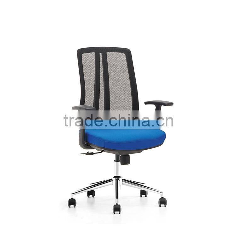 Convenience and comfortable mesh office chair mesh staff wheel chairs