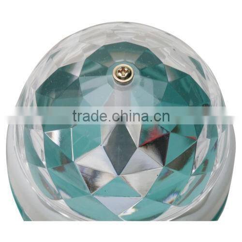 E27 RGB Color Changing Led Rotating Light Bulb Lamp Mini Stage Home Party Disco Party Lighting