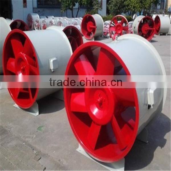 GRAD Axial Ventilation for industrial fan