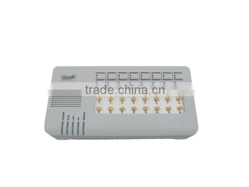 Gsm Gateway 16 Channel GoIP Multi Sim Gsm Gateway