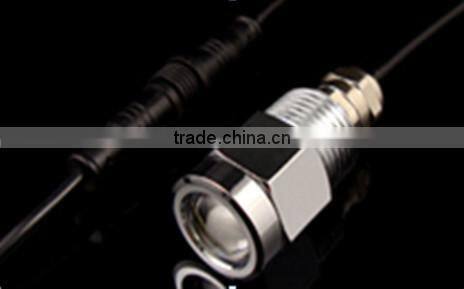 2015 Top!! Marine part IP68 9W LED BOAT Underwater Lights