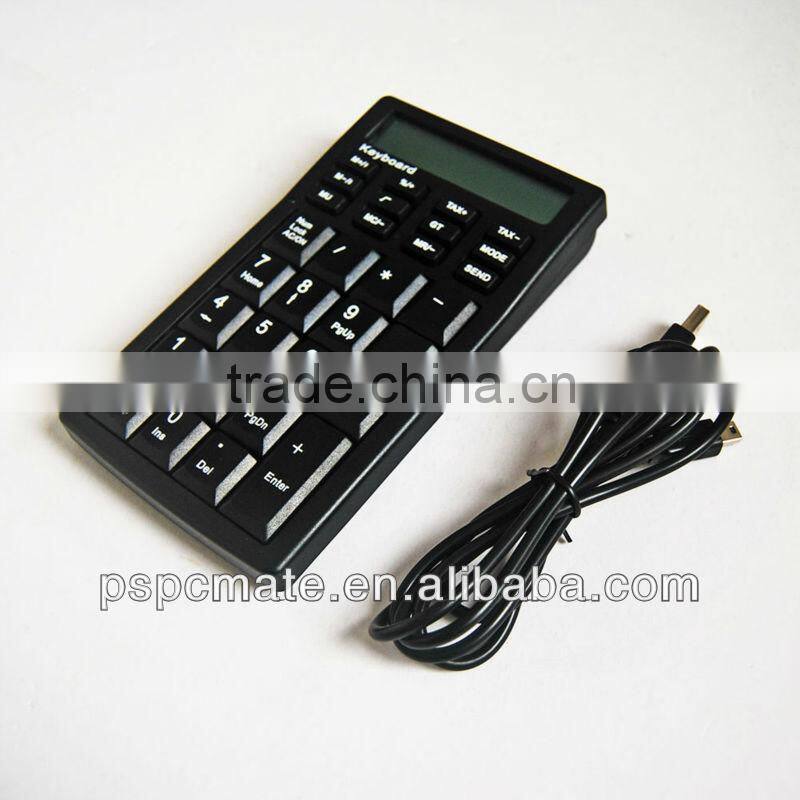 Notebook Keypad/calculator With Usb Hub