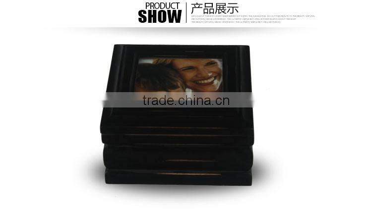 Latest design Wooden gift Box standard moulding photo frame