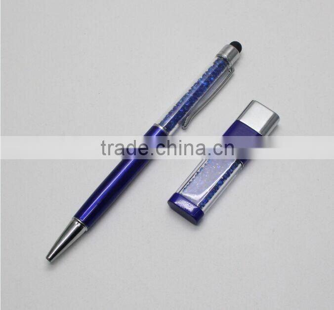 Charging Gift Set with Power Bank USB Flash Drive Ballpoint Pen Business Promotional Gift For Traveling Can Custom Logo on Item