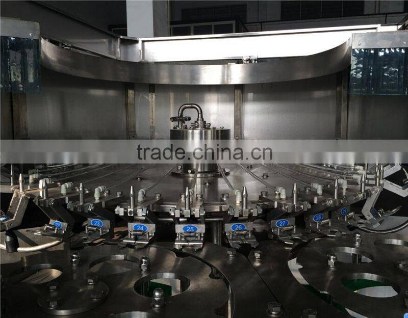 automatic alcohol wine filling machine