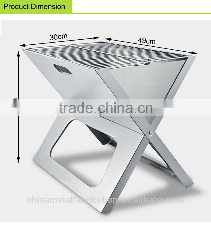 smokeless charcoal stainless steel flat iron bbq grills rotisserie spit