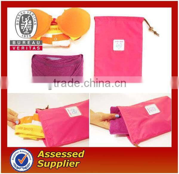 fashion travel bra/swimwear organizer bag in luggage for sales