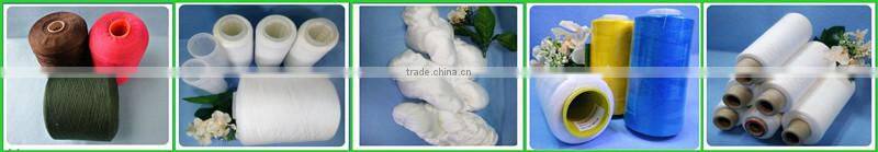 black color polyester yarn