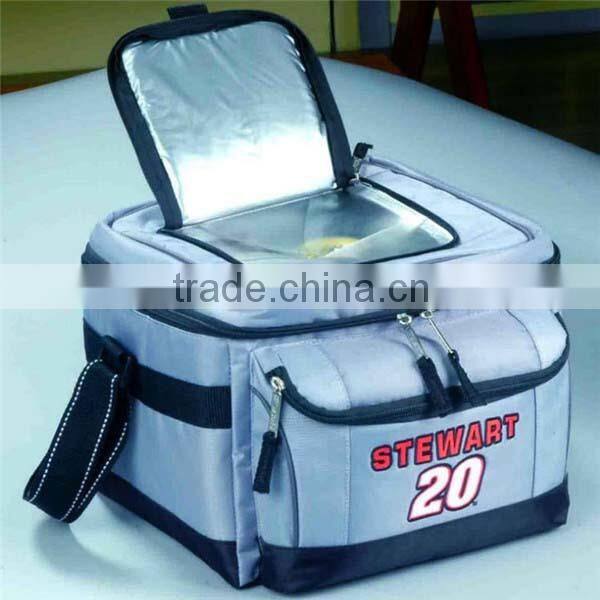 Cheap insulated cooler bag for picnic frozen food lunch