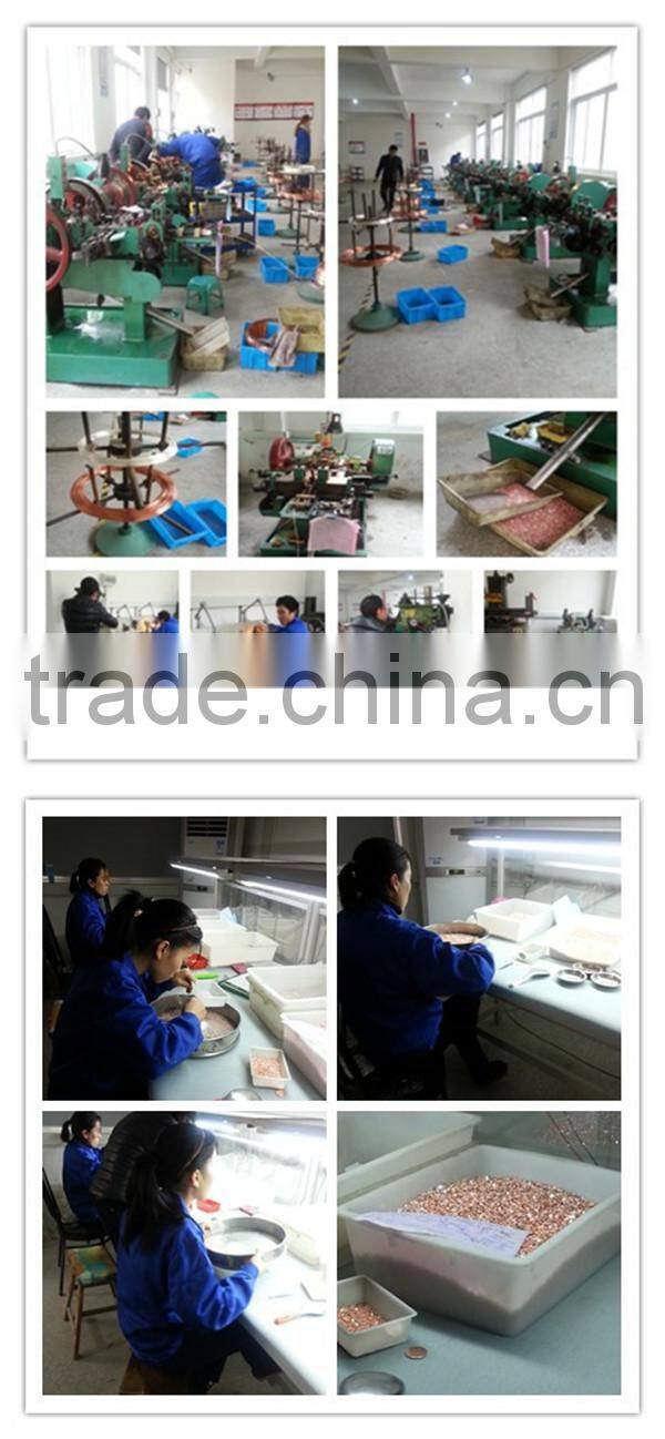 Silver Alloy Bimetal Electric Contact Tips