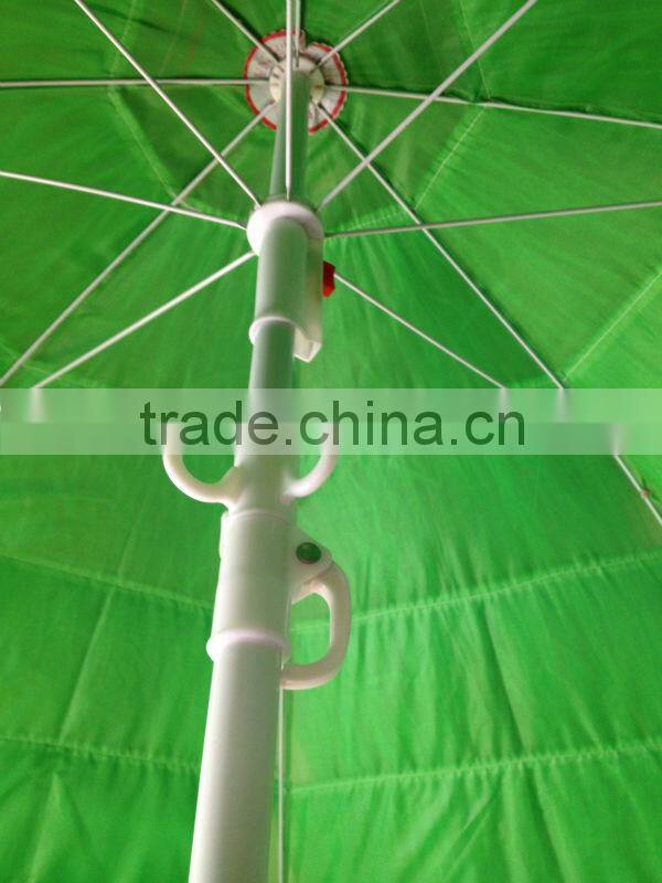 Beach straw umbrella