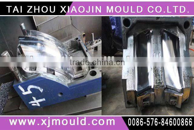 injection plastic auto headlamp/lamp/light moulding factory