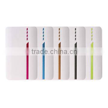 2015 Portable Fast Charge Good Quality Power Bank For Sony Ericsson