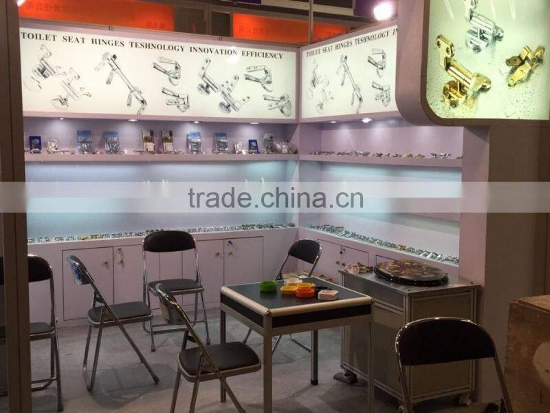 brass toilet seat hinge with accessory