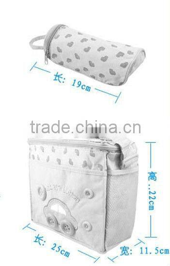 Design mother bag for baby,diaper bag with shoulder strap