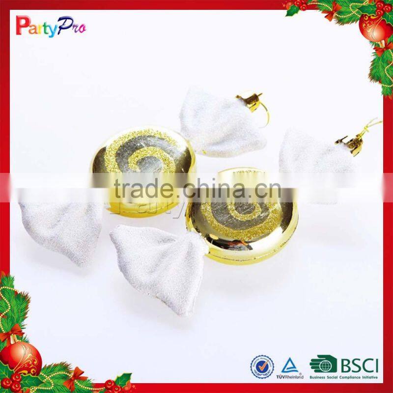 Partypro 2015 New Product Christams Handing Ornament Colorful Balls Personalized Christmas Balls