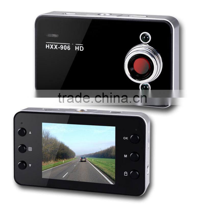 DVR Camera HD Camcorder IR LED Video Night G-sensor 720p 2.7" Car Recorder