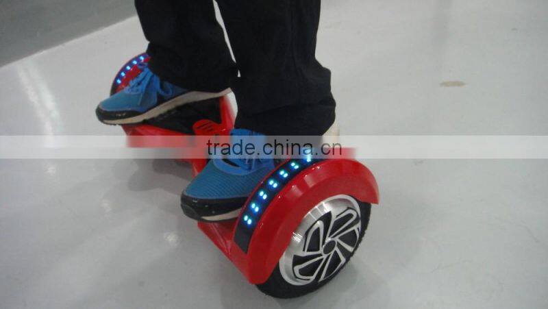 Cheapest 8 inch two wheels smart balance electric scooter