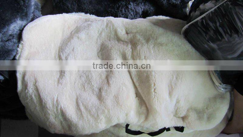 Hot sale new style Sheepskin Car Seat Cover 2012 export to Australia