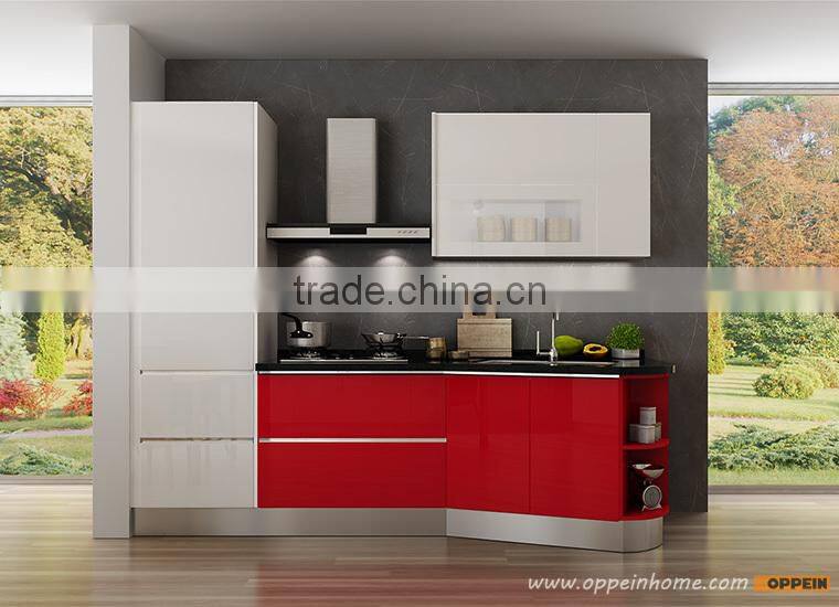 European Standard New Design Lacquer Small Kitchen Cabinet