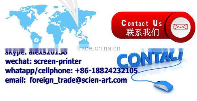 6090 70100 90120 over 18 years experience factory high quality screen printer