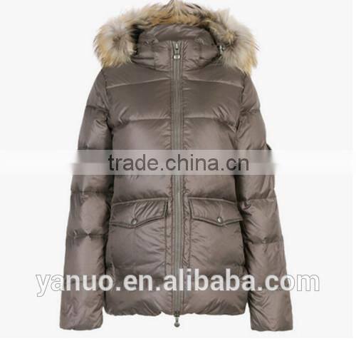 women brand winter jacket lady's Fashion down coat female water resistent Jacket