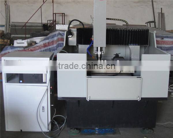 cnc moulding machine for 3d metal engraving