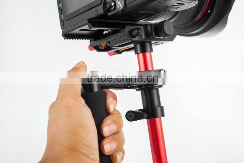 Camera stabilizer system for dslr camera and video camera VS-001