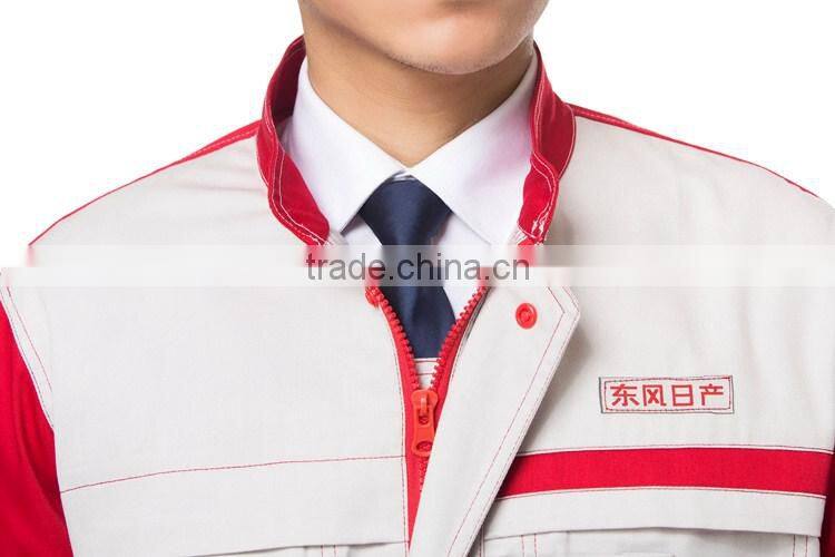 red Nessan maintainer uniforms workwear