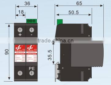 48V DC 30kA Lightning Protection